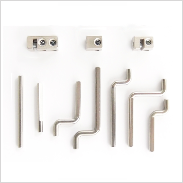 Mounting parts for targetsystem